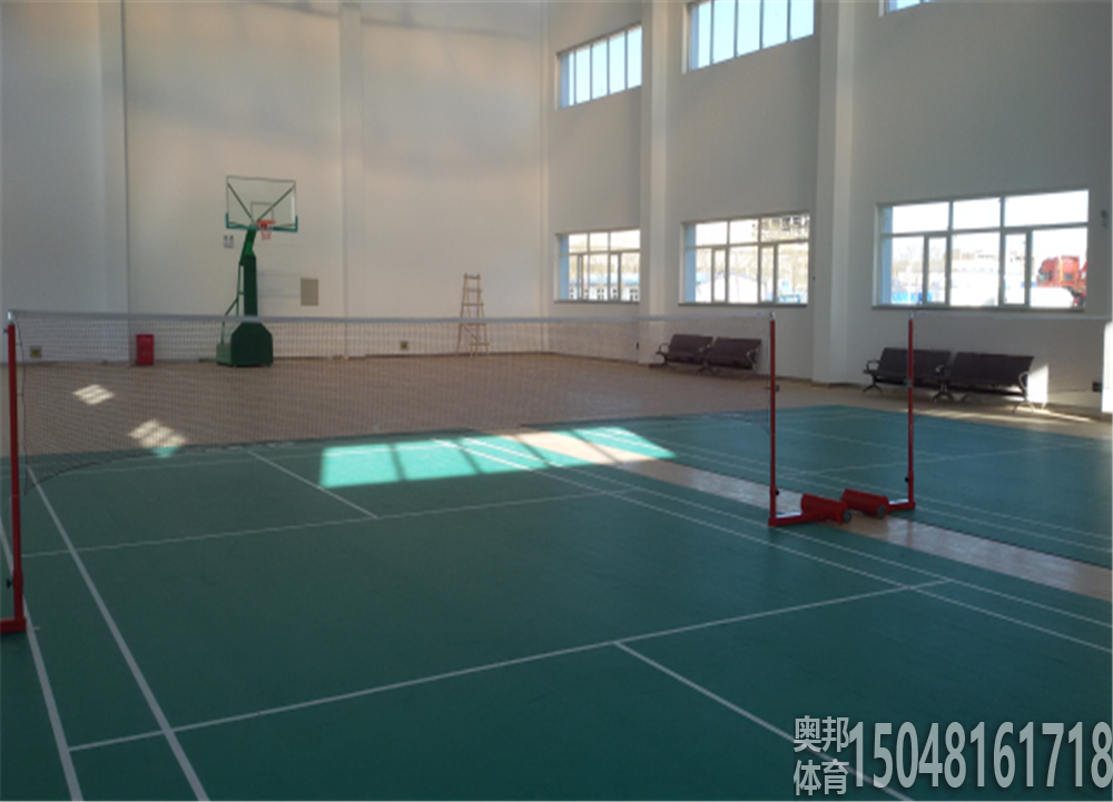 包頭南山電機(jī)有限公司體育館