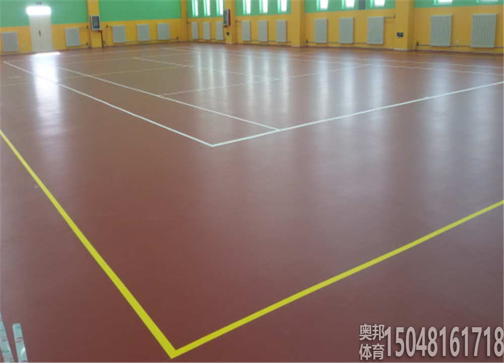 康巴什京能熱電體育館網(wǎng)球場地