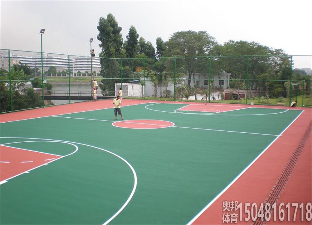 硅PU球場